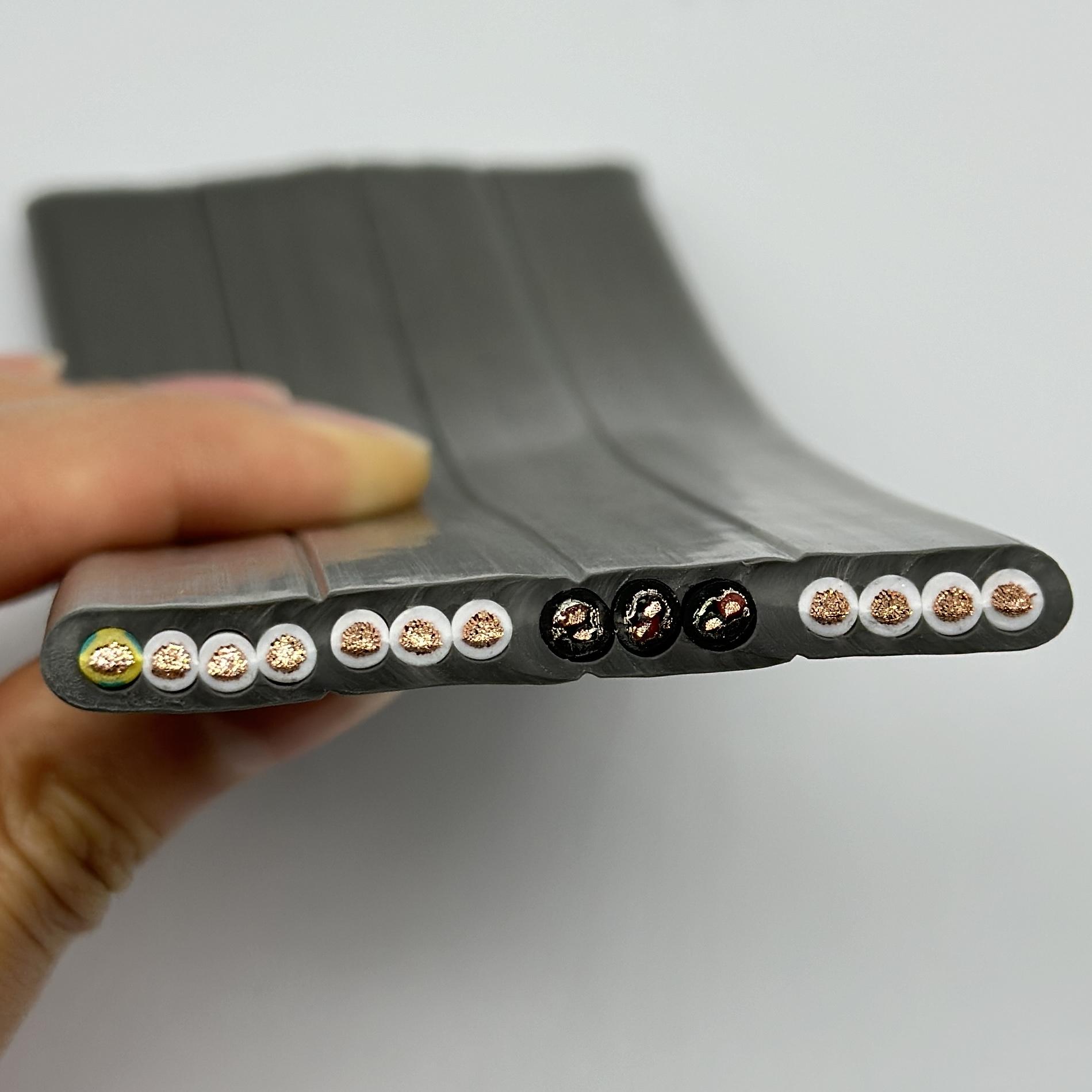 舞台灯光电缆TVVB11*2.5+3*DMX512灰色