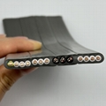 舞台灯光电缆TVVB11*2.5+3*DMX512灰色