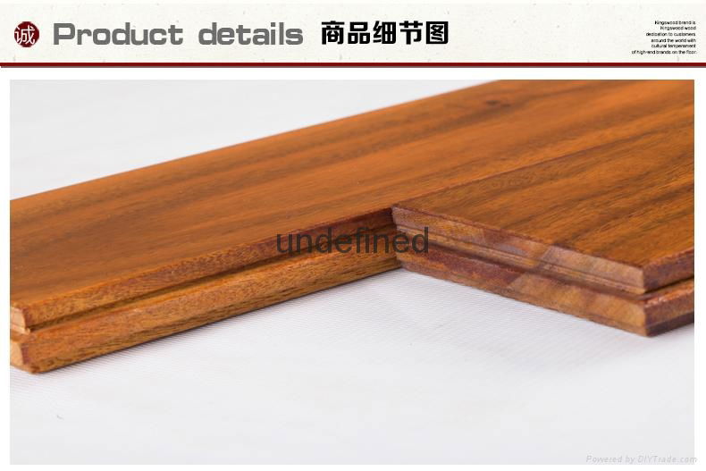 The supply of Acacia wood solid wood flooring 2