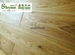 European oak parquet