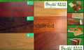 Maple wood fire retardant antique floor   Wood and stone floors