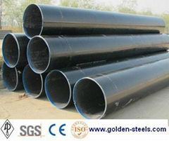 3PE 3PP FBE anticorrosion steel pipe