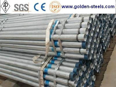 Hot dipped galvanized steel tube 3