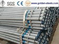 Hot dipped galvanized steel tube 3