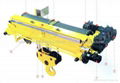 European Style Double Beam Overhead Crane 2