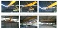 Heavy duty mobile workshop 10 ton overhead crane（single) 2