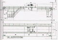 5t LH Double-girder Overhead Crane with Hoist