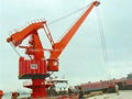 25 Ton Container Portal Crane For