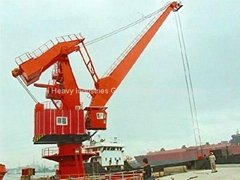 25 Ton Container Portal Crane For Shipyards