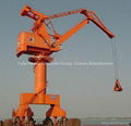 25 Ton Container Portal Crane For Shipyards 2