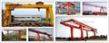 Double girder construction portal crane