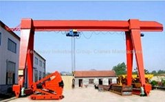single girder gantry crane or single beam gantry crane