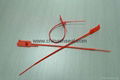 PLASTIC PACKING SECURITY SEAL  2