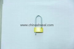 CHOCOLATE TYPE PADLOCK SECURITY SEAL