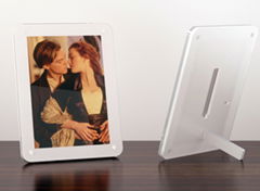 High quality acrylic photo picture frame