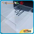 High quality hupbox clear acrylic