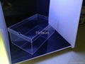 High quality hupbox clear acrylic shoebox 2