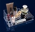 acrylic cosmetic makeup organizer box 2