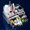 acrylic cosmetic makeup organizer box 4