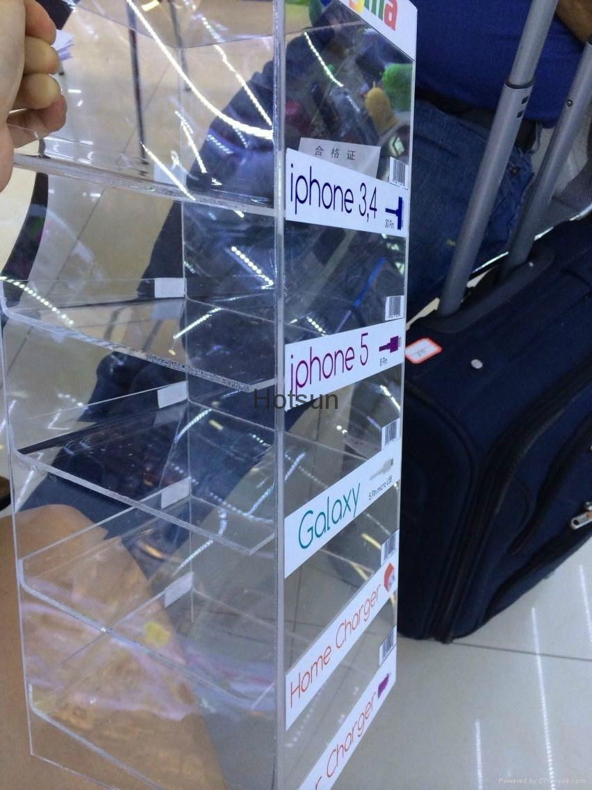 cell phone accessory display supplier NK5 Hotsun (China