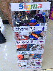 cell phone accessory display supplier 