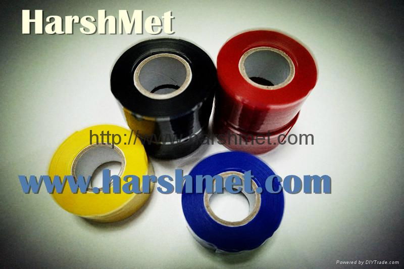 Silicone Rubber Self Fusing Tape for Electrical and Telecom