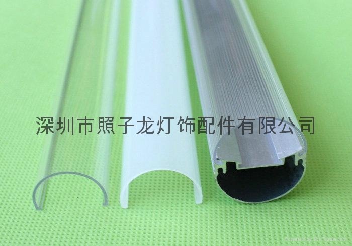 The LED fluorescent lamp T8 elliptic shell accessories 3