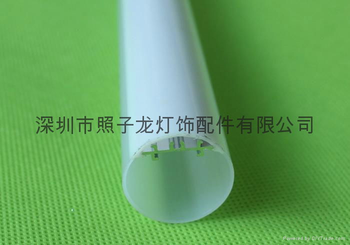 The LED fluorescent lamp T8 double-color tube shell accessories 3