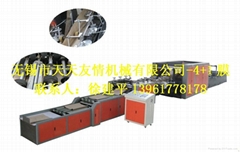 Multilayer paper bag machine