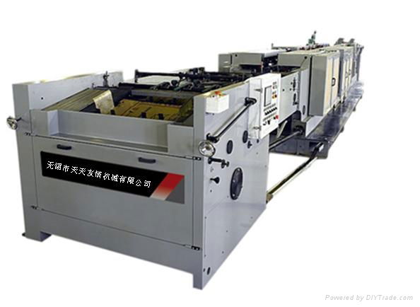 Automatic paper bag machine