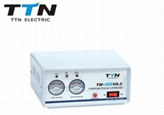 Tm500va-2000va Relay Control Voltage Regulator