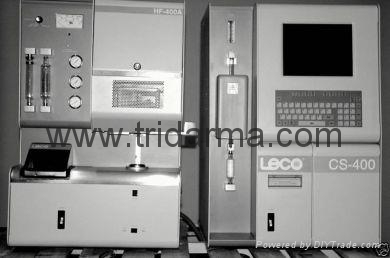 LECO CS-400 CS400 Carbon Sulfur Determinator Analyzer 2