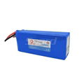 Lithium Polymer Battery 22.2V, 10000mAh