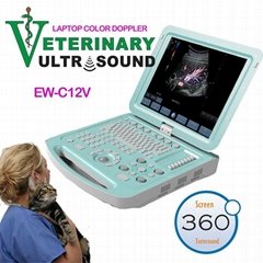 Veterinary Color Doppler Ultrasound Imaging System EW-C12V