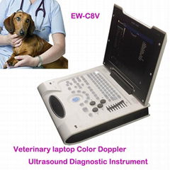 Veterinary Color Doppler Ultrasound Imaging System EW-C8V