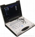 Ultrasound scanner veterinary reproductive color doppler EW-C8V with rectal prob 1