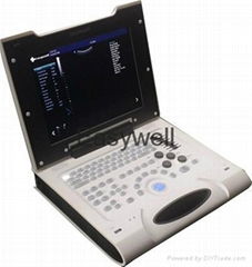 Ultrasound scanner veterinary reproductive color doppler EW-C8V with rectal prob