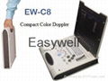 Portable Color Veterinary Ultrasound images EW-C8V with Micro-Convex probe C3.5R 1