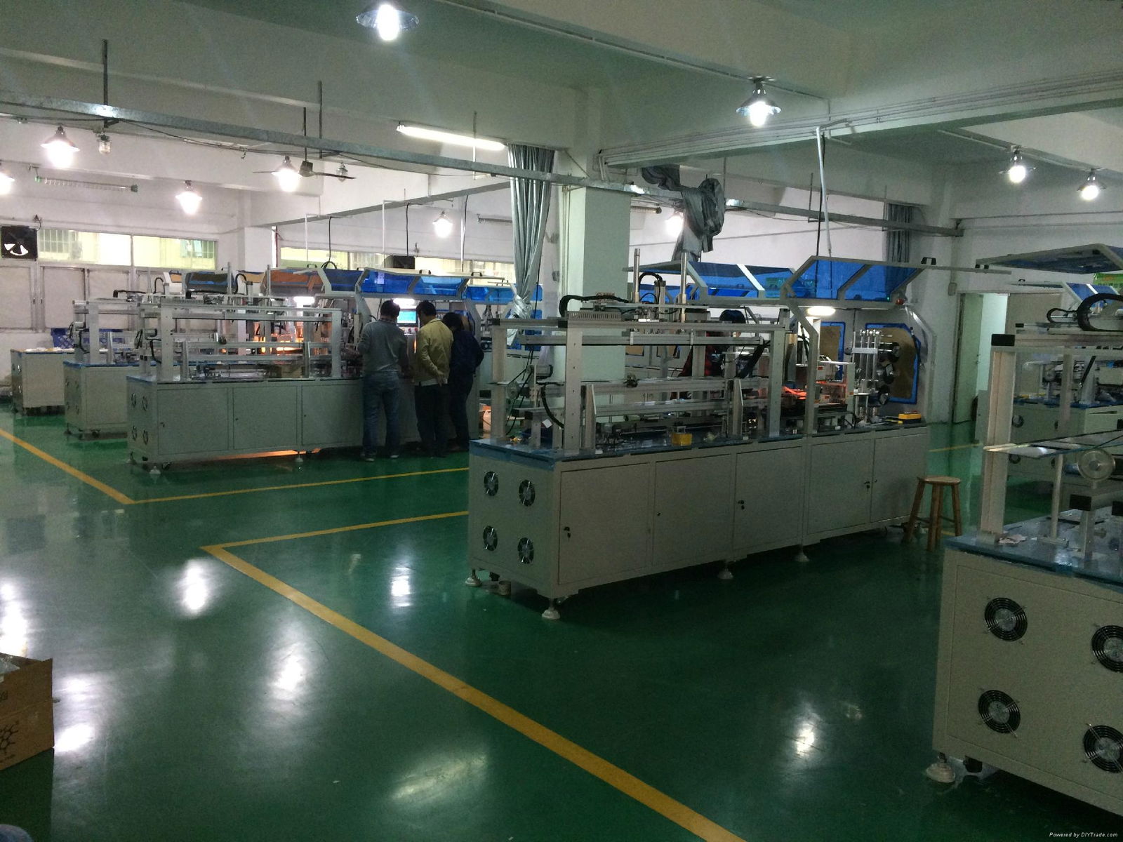 Solar Cell Tabber and Stringer Machine  5