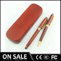 Hotsale new item wood pen/wooden pen set/gift pen 3