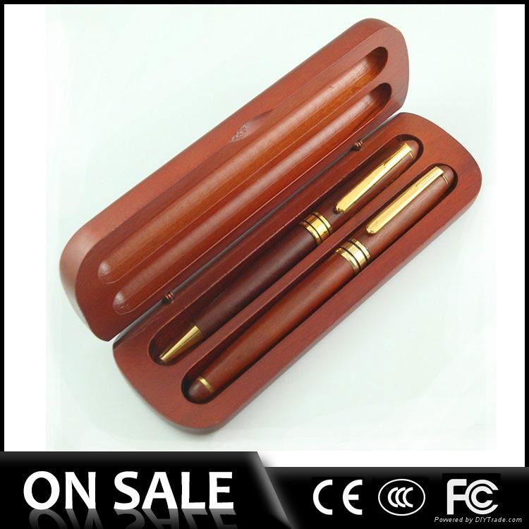 Hotsale new item wood pen/wooden pen set/gift pen