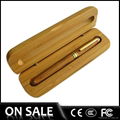 Hotsale bamboo pen wood pen set gift pen