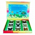 Butterflies Embedded Specimen Kids Biology