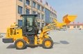 1.6ton  wheel loader with best quality 4