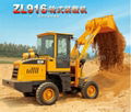 1.6ton  wheel loader with best quality 1