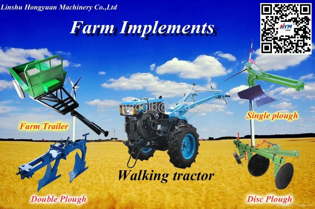 12hp hand tractor 
