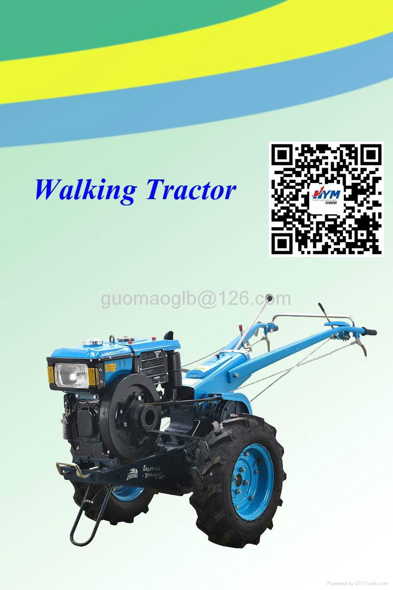 12hp hand tractor  2