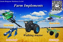 farm implements for walking tractor
