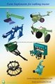 farm implements for walking tractor 2