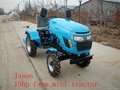 mini four wheel tractor,12/15hp